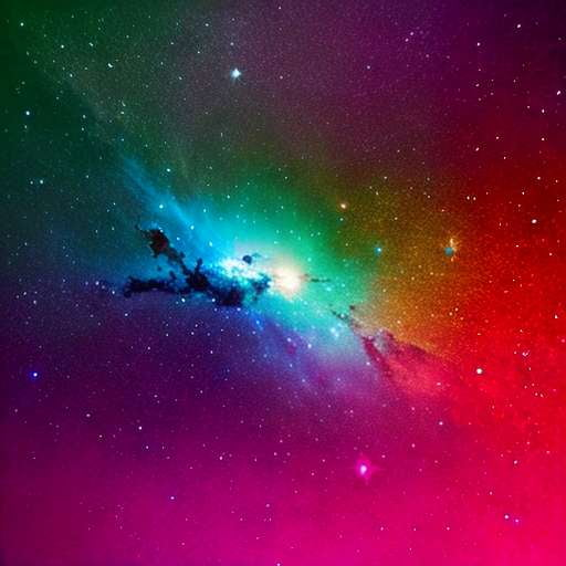 Galactic Dreams Midjourney: Create Your Own Stellar Nebula Art - Socialdraft