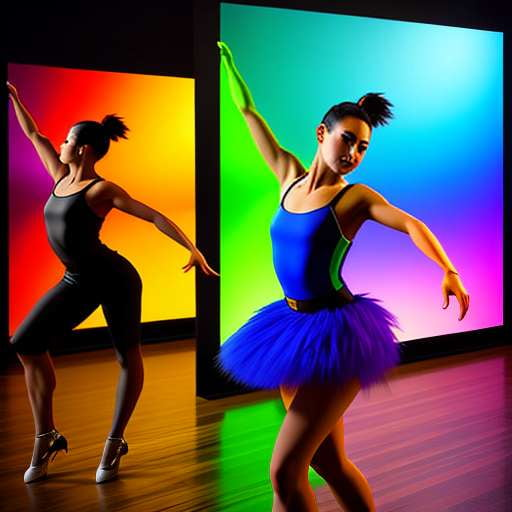 Fusion Jazz Dancing Midjourney Prompt - Create your own groovy masterpiece! - Socialdraft