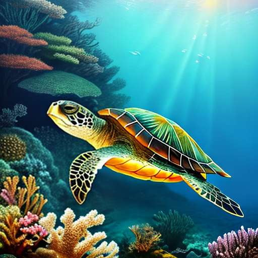 Sea Turtle Conservation Midjourney Prompts - Transform Words to Beautiful Images - Socialdraft