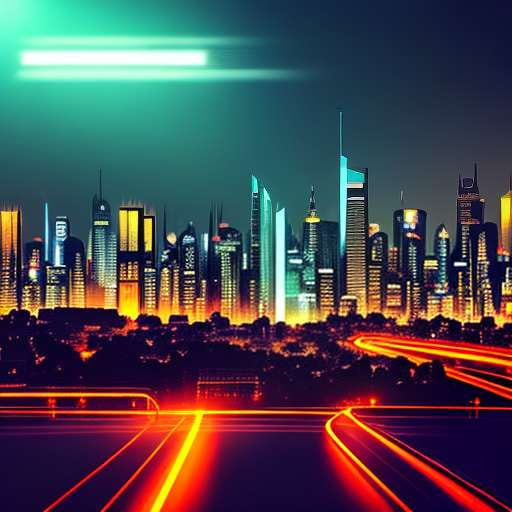 Cyberpunk Cityscape Midjourney Prompt - Generate Your Own Futuristic Landscape - Socialdraft