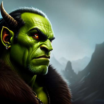 "Custom World of Warcraft Character Portrait Generator - Midjourney" - Socialdraft