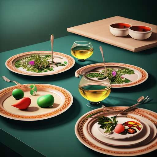 Midjourney Customizable Ultra-Realistic Restaurant Foods Prompt Pack - Socialdraft