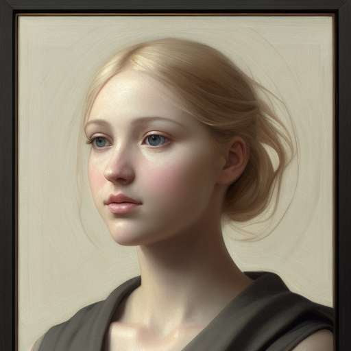 Customizable Midjourney Prompt: Realistic Blonde Female Portraiture - Socialdraft