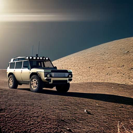 Midjourney Extravehicular Rover Design: Customizable Prompt for Stunning Space Art - Socialdraft
