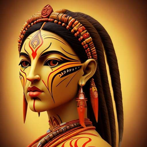 Tribal Goddess Avatar Maker - Create Your Own Unique Avatars! - Socialdraft