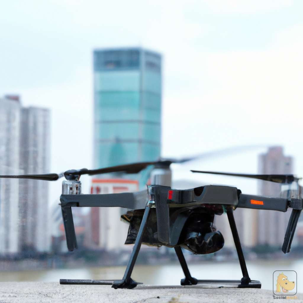 Drone City Shots - Socialdraft