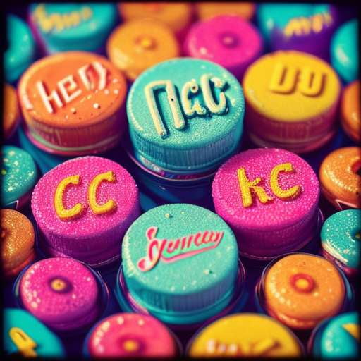 Midjourney Custom Yummy Letters for Creative Writing and Art Projects - Socialdraft