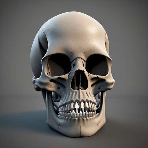 "Customizable 3D Skeleton Midjourney Prompt for Realistic Renderings" - Socialdraft