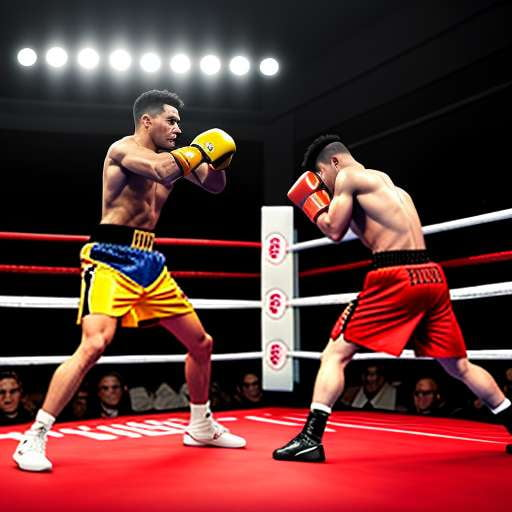 10 Boxing Match Midjourney Prompts - Text-to-Image Model for Custom Boxers - Socialdraft