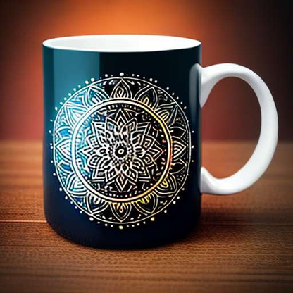 Mandala Magic Mug Midjourney Prompt - Unique Coffee Mug Design - Socialdraft