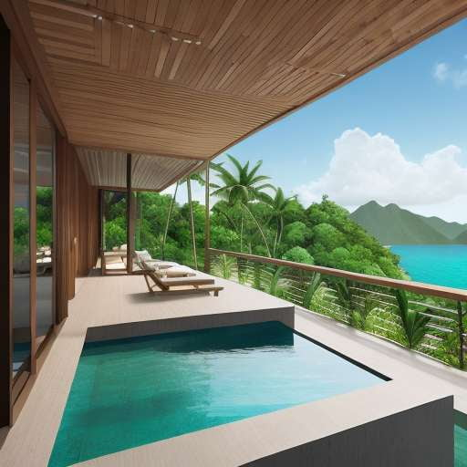"Custom Midjourney Prompts for Luxury Tropical Villas" - Socialdraft