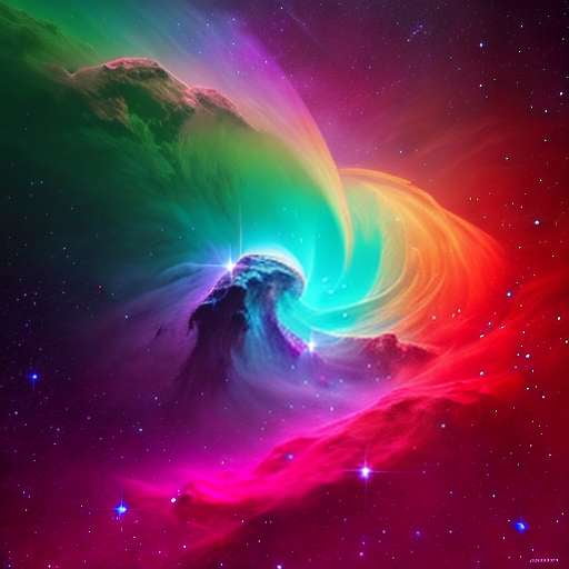 Astro Portrait: Horsehead Nebula Midjourney Prompt - Socialdraft