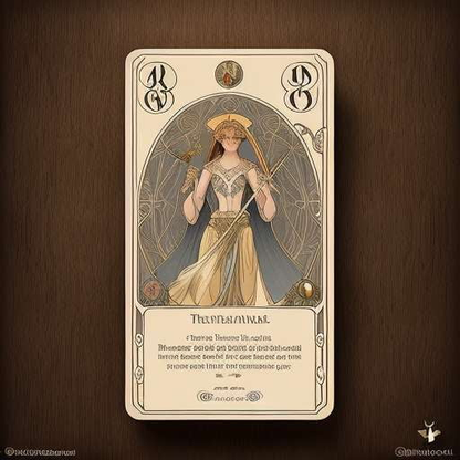 Midjourney Tarot Card Collection: Divination and Insight - Socialdraft