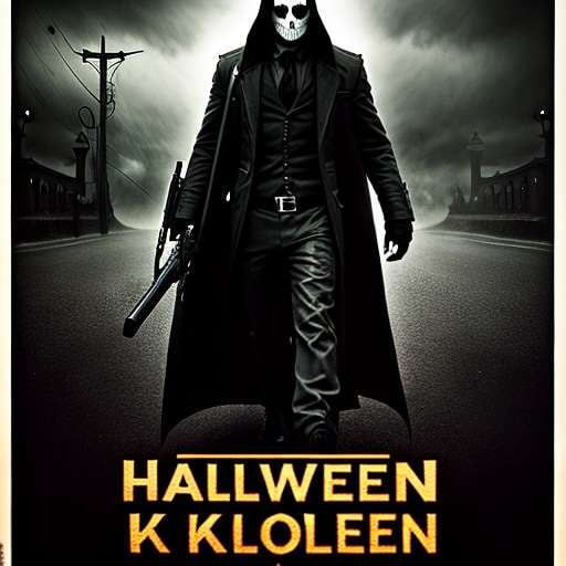 Halloween Kills Horror Movie Poster Midjourney Prompt - Socialdraft