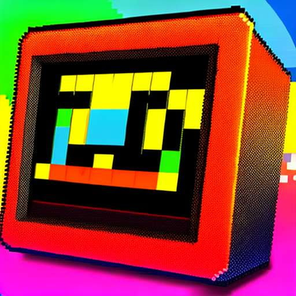 Pixel Video Game Designs Midjourney Prompt - MasterBundles