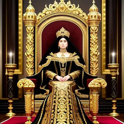 Sultan's Throne Midjourney Generator - Create Royal Art with AI - Socialdraft