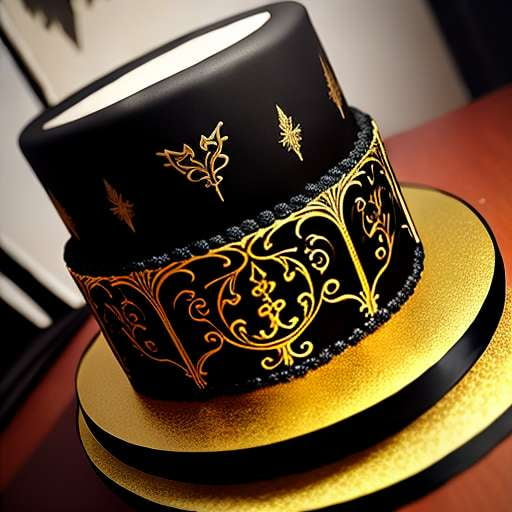 Mystic Underworld Cake: Unique Custom Midjourney Prompt - Socialdraft
