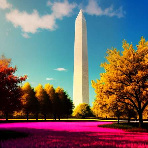 Washington Monument Midjourney Art Prompt - Unique Image Creation Tool for Artists and Designers - Socialdraft