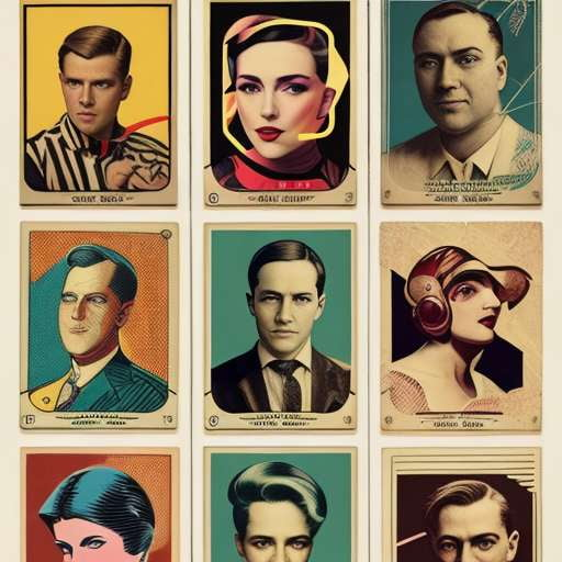 Vintage Trading Cards Collection - Rare Finds for Collectors and Enthusiasts - Socialdraft