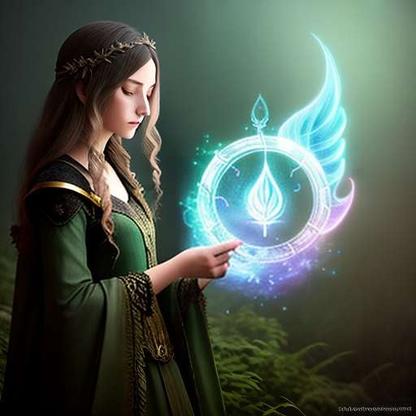 Fantasy Conjurer Image Generator - Midjourney Prompts - Socialdraft