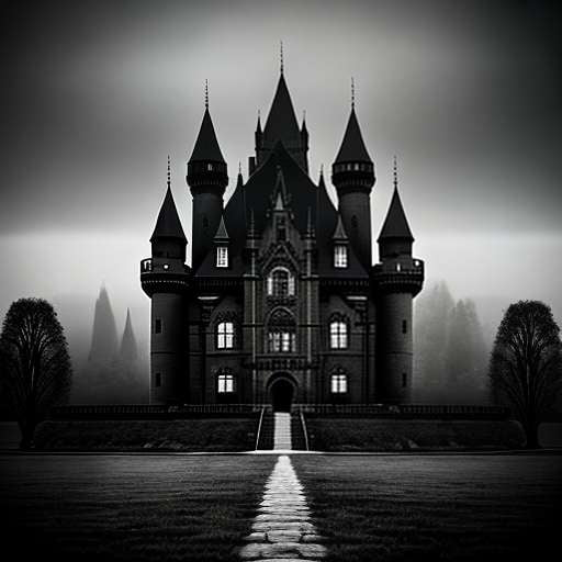 Dark Castle Midjourney Prompt: Create your own Haunted Fortress - Socialdraft