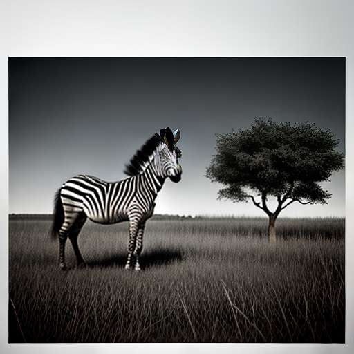 Zebra Stripe Midjourney Prompt for Custom Unique Art Creation - Socialdraft