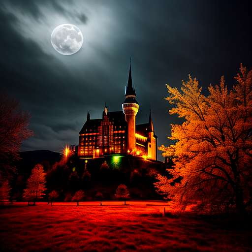 Gothic Moon Midjourney Prompt: Text-to-Image Gothic Art Creation - Socialdraft