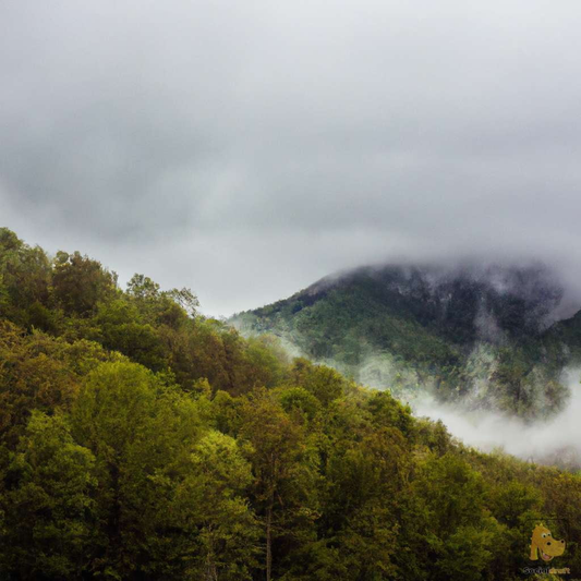 Foggy Mountain Landscapes - Socialdraft
