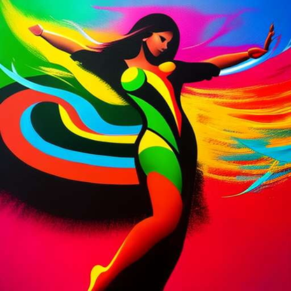 Latin Fusion Dance Midjourney Prompt for Unique Artistic Creations - Socialdraft