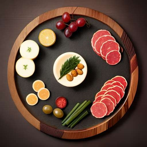 Vintage Charcuterie Board Midjourney Prompt - Customizable Text-to-Image Model for DIYers - Socialdraft