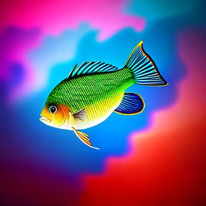 "Customizable Cartoon Fish Portrait: Midjourney Prompt for Image Generation" - Socialdraft