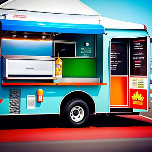 Australian Food Truck Portrait Midjourney Creation - Socialdraft