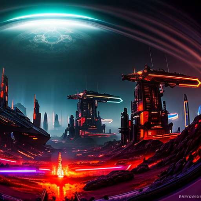 Alien Invasion Midjourney Image Prompts for Sci-Fi Fan Art Creation - Socialdraft