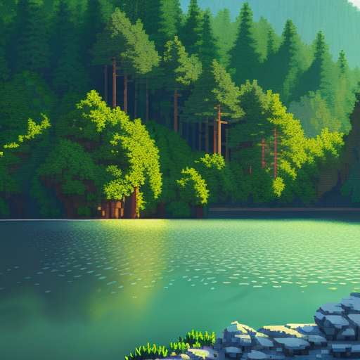 Pixel Perfect Landscapes - Realistic midjourney prompts - Socialdraft
