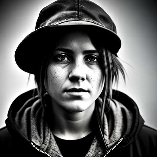 Industrial Grunge Portrait Prompt for Midjourney Image Generation - Socialdraft