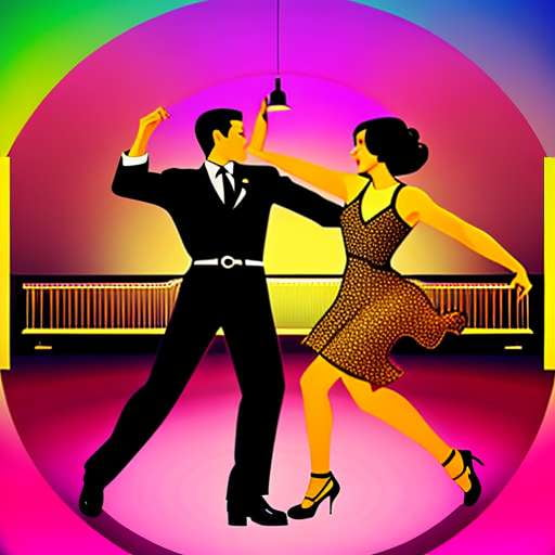 Swing Dance Midjourney Image Prompt - Create Your Own Swinging Art - Socialdraft