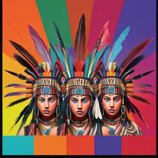 Aztec Warriors Midjourney Prompts: Add Vibrant Colors to Your Designs - Socialdraft