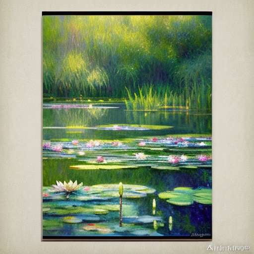 Monet Style Painting Midjourney Prompt for Custom Creations - Socialdraft