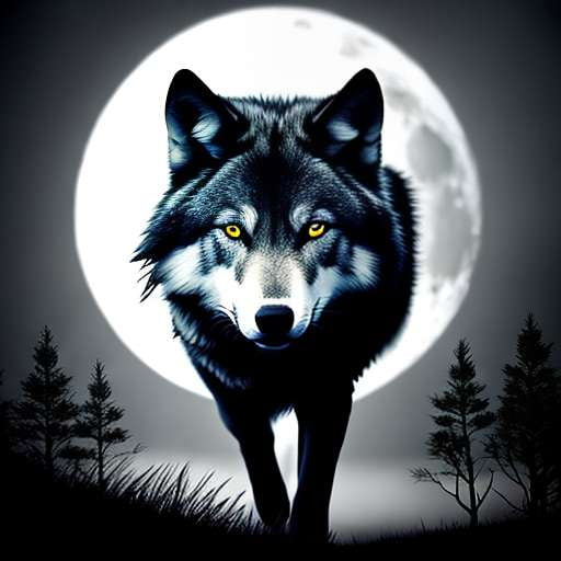 Fenris Wolf Norse Legend Midjourney Prompt - Customizable Text-to-Image Creation - Socialdraft