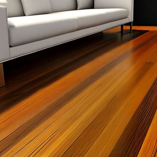Customizable Midjourney Polished Hardwood Floor Prompt - Socialdraft