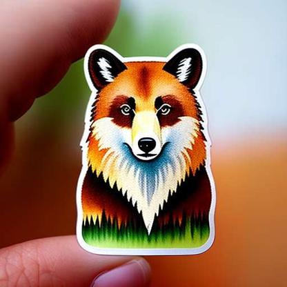 Vintage Animal Sticker Midjourney Prompt for Your Retro Collection - Socialdraft
