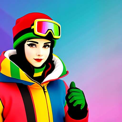 Puffer College Jacket Midjourney Prompt - Customizable and Unique Fashion Design - Socialdraft