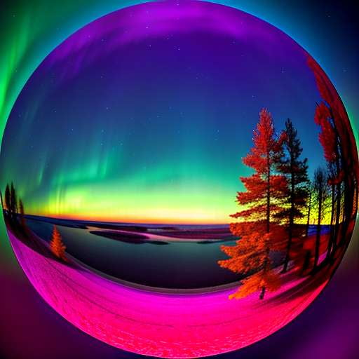 "Northern Lights - Create Your Own Stunning Aurora Borealis Scene with Midjourney Prompts" - Socialdraft