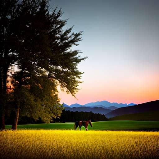 "Create Your Own Horseback Adventure Photography with Midjourney Prompt" - Socialdraft