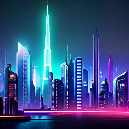 Cyber City Midjourney: Create Your Own Futuristic Urban Landscape - Socialdraft