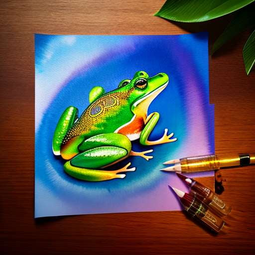 Mandala Frog Midjourney: Unique Customizable Prompt for Creative Image Generation - Socialdraft