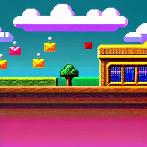 8-Bit Worlds for NES-Inspired Midjourney Prompts - Socialdraft