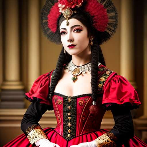 "Venetian Masquerade" Midjourney Prompt - Create Your Own Opera-Inspired Masterpiece - Socialdraft