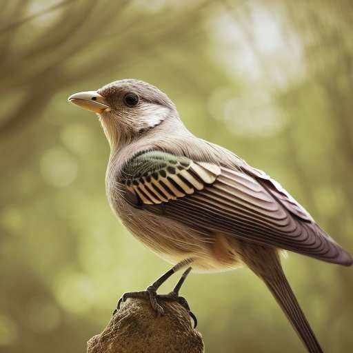 Realistic Bird Panoramas - Nature Wallpapers for Your Home - Socialdraft