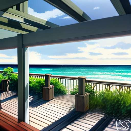 Midjourney Oceanfront Restaurant Experience: Create Your Own Stunning View - Socialdraft